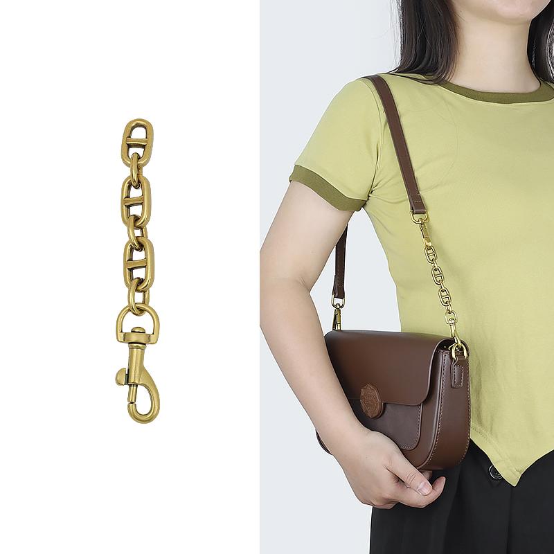 12cm Metal Purse Chain Bag Strap Sling Replacement DIY Detachable ...