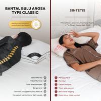 Gambar Paket 1 Bantal + 1 Guling Bulu Angsa Asli Type Classic 40% Down (Firm) dari ddpillow Kota Administrasi Jakarta Barat 5 Tokopedia