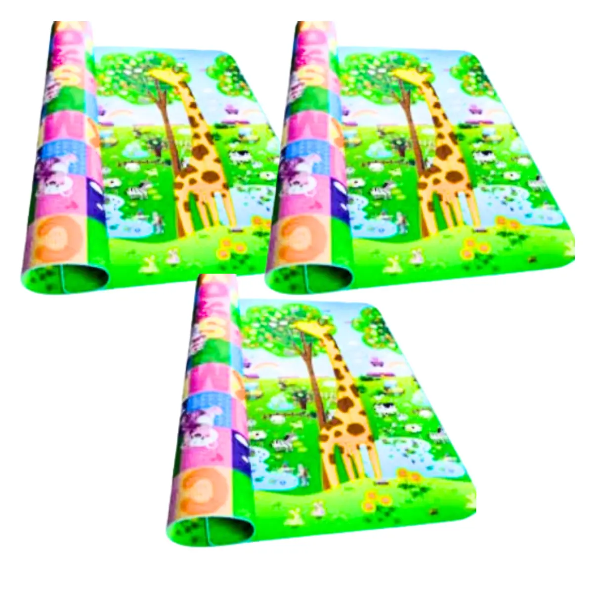 Karpet foam Karakter bolak balik 120 X 180 Anti selip