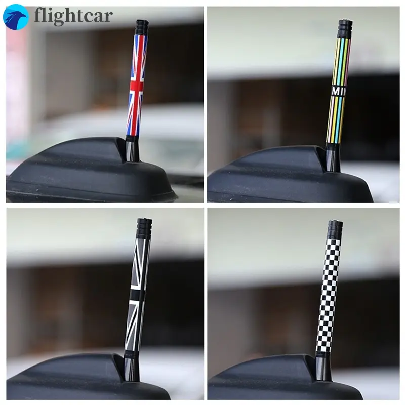 FT Universal Car Aerial Antenna Auto Roof FM Radio Antenna for Mini Cooper S JCW R55 R56 R60 F55 F56 HatchBack Accessories