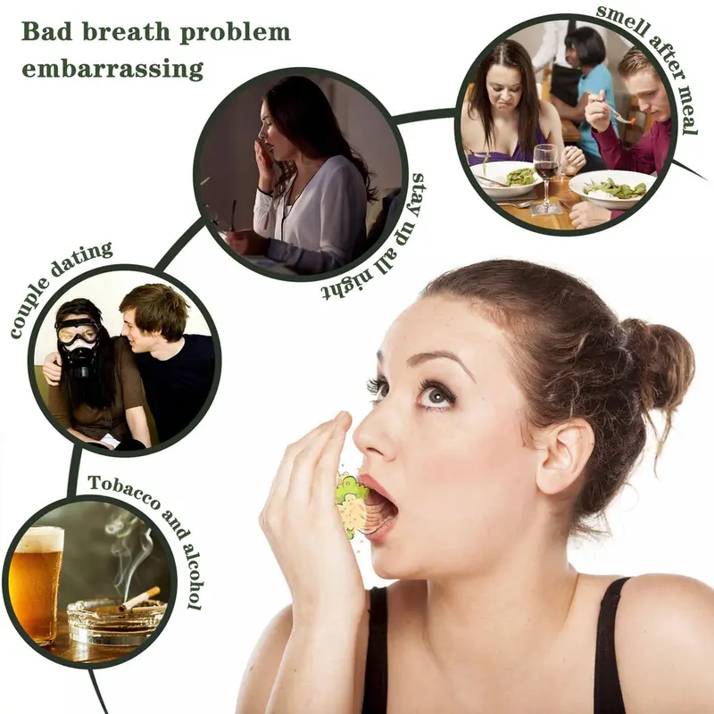 VEZE Refreshing Mouth Spray 10ml - Parfum Mulut / Pengharum Mulut / Penyegar Mulut Untuk Penghilang Bau Mulut 5
