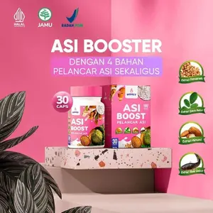 PMS302 MOMSY ASI BOOSTER PELANCAR ASI 30 & 60 CAPS/ MOMYS SUSU PELANCAR ASI ALMOND MIX 1 DOS ISI 6 SACHET 30GR/ MINUMAN SERBUK DENGAN ALMOND /  MOMSY LECITHIN ULTRALEC SOY LECITHIN PREMIUM ISI 12 KAPSUL