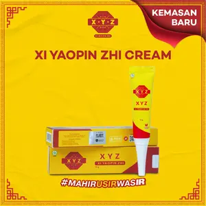 XI YAOPIN ZHI TUBE KRIM BANTU MERINGANKAN GEJALA WASIR/AMBEIEN 10gr