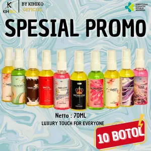 [NEW] SPESIAL PROMO 10 BOTOL PARFUM 70ML