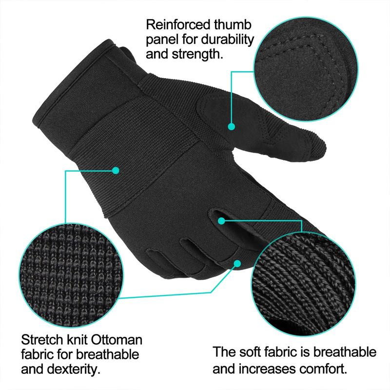 Product Introduction of Microfiber gardening work gloves Labor protection gloves Breathable non-slip wear-resistant touch screen cycling gloves 13