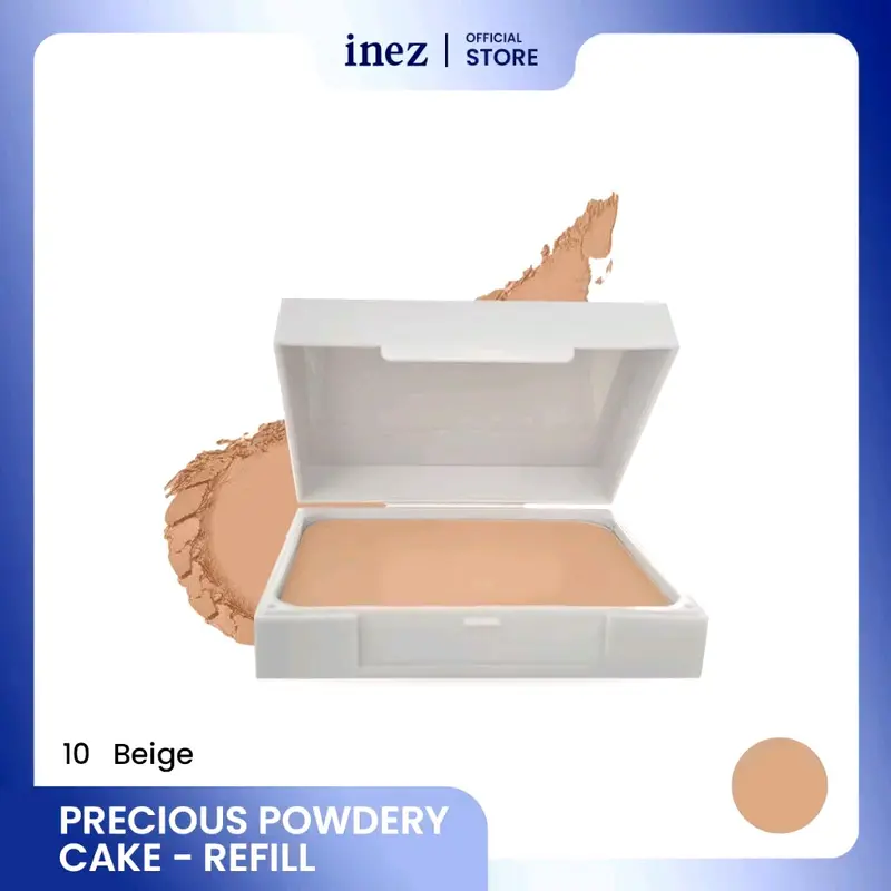 bedak padat ppc inez Refill Precious Powdery cake Inez bedak inez 6