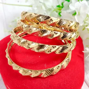 Gelang bangkok bunga gelombang