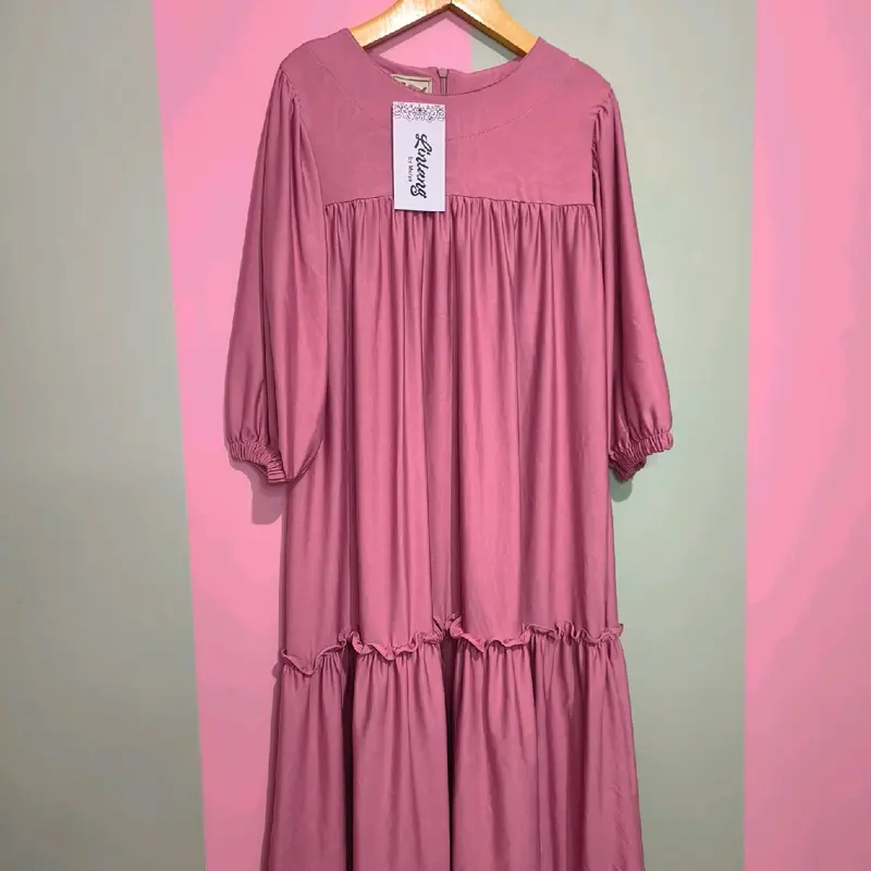 Shima Gamis Bahan Jersey Premium untuk anak usia 1-16 Tahun 4