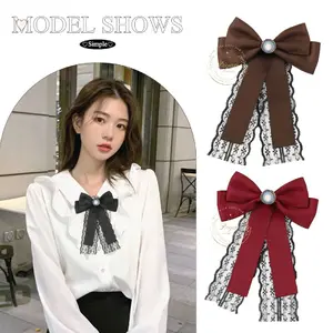 pita brooch // pita baju // korean ribbon brooch
