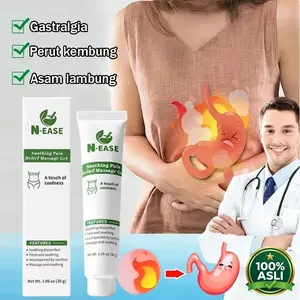 Stomach Gel Obat Asam Lambung Obat Perut Kembung Obat Gerd Herbal Asam Lambung Paling Ampuh Detox Lemak Perut Buncit Gel Gastrointestinal Maag Sembelit Nyeri perut Diare Gangguan Pencernaan 30g