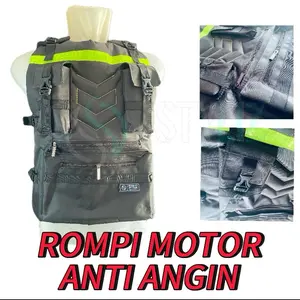 ROMPI PELINDUNG DADA | ROMPI OJOL ANTI ANGIN DAN ANTI AIR BAHAN TEBAL COCOK UNTUK TOURING