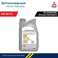 Gambar Mitsubishi Motors Genuine Oil [Gasoline] 5W-30 SN FULLY SYNTHETIC 1L dari Mitsubishi B.R.A Kota Administrasi Jakarta Selatan 1 Tokopedia