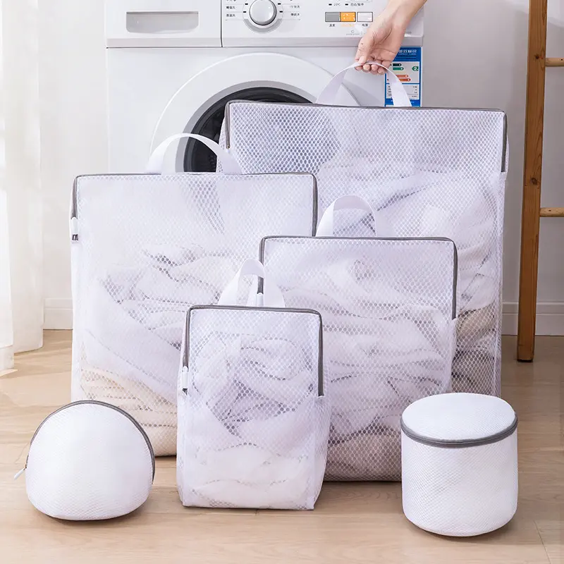 Laundry Bag Mesin Cuci Tas Keranjang Laundry Bra Celana Dalam Kemeja Kualitas Premium