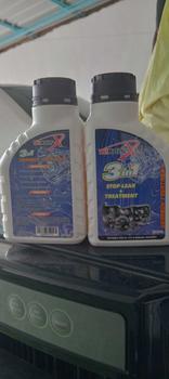 Product Review of TRIMOLY-X TRIMOLYX 3 IN 1 GEARBOX TREATMENT + STOP LEAK AUTO MANUAL ATF CVT 300ML CARE CARE TREATMENT from A**y 0