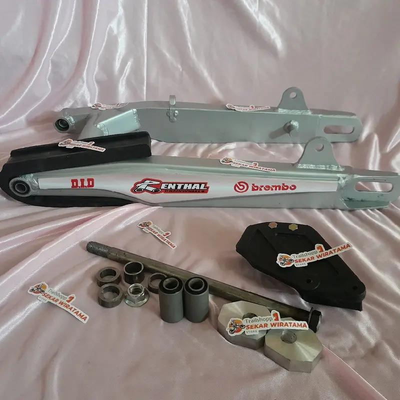 PAKET KOMPLIT ARM TRAIL BEBEK KTM SWING ARM KTM BEBEK TAKSI GABAH GTX PNP SUPRA BLADE REVO KARISMA FULLSET 1