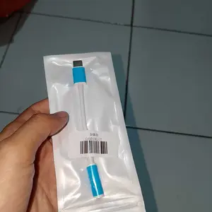 Adaptor Earphone USB Tipe C ke Jack 3,5, Konverter Kabel Audio USB-C 3,5mm
