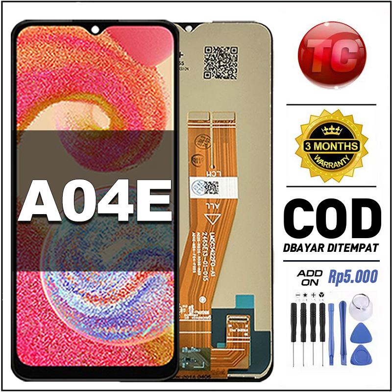 LCD Sam A04e Original asli Layar hp touchscreen Sentuh Versi - Shop ...