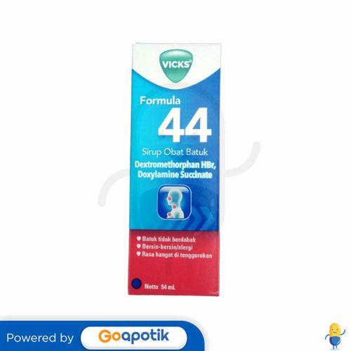 VICKS FORMULA 44 SIRUP 54 ML