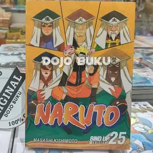 Komik Naruto Bind Up Edition 25 by MASASHI KISHIMOTO