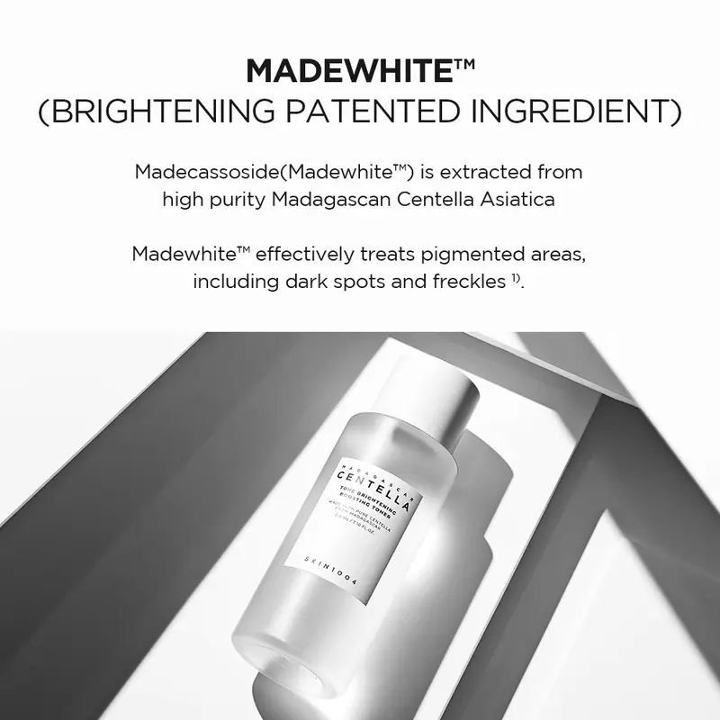SKIN1004 Madagascar Centella Tone Brightening Boosting Toner 210ml Perawatan Mencerahkan Wajah Niacinamide Berminyak Niacinamide 3
