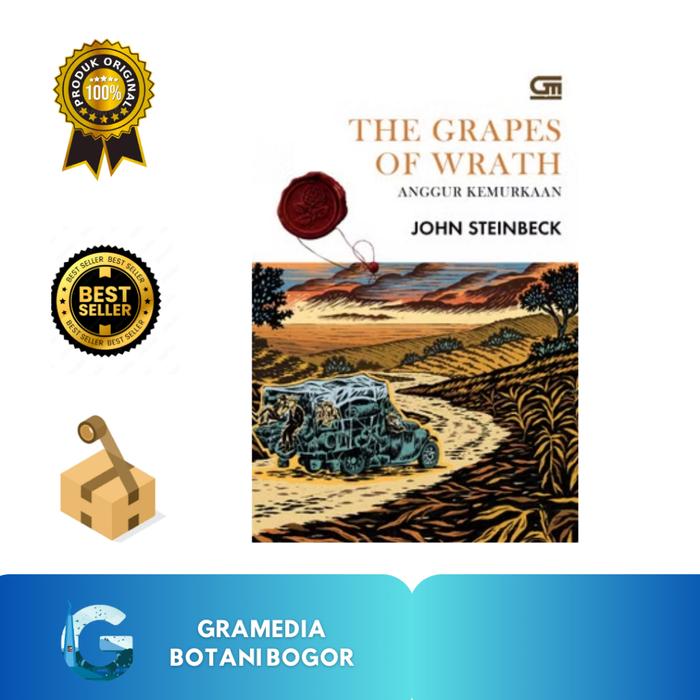 Gambar Gramedia Bogor - Anggur Kemurkaan (The Grapes Of Wrath) dari Gramedia Bogor Kota Bogor Tokopedia