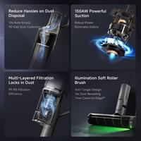 Gambar Dreame Z10s Station Auto Empty Vacuum Vakum Cleaner Penyedot Debu Tanpa Kabel Garansi Resmi dari Homegood.id Kab. Bekasi 2 Tokopedia
