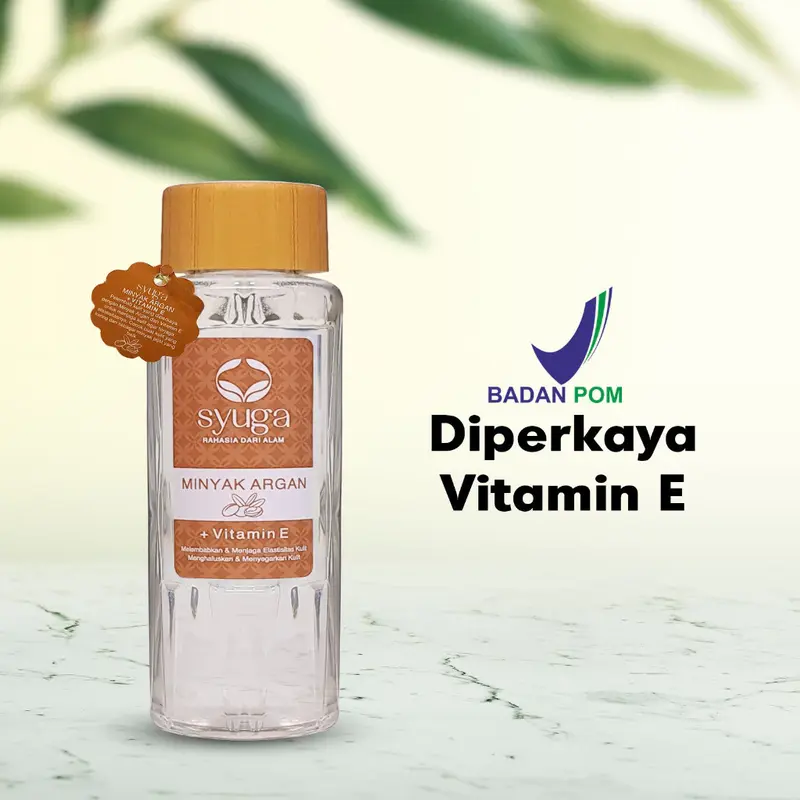 Syuga Minyak Zaitun - Perfume Body Oil dengan Vitamin E (Menyamarkan Stretch Marks dan Bekas Luka) Minyak PIjat Olive Oil | Minyak Argan | Minyak VCO | Minyak Jojoba 5