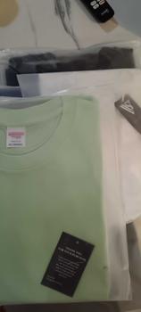 Product Review of 260GSM Oversized 100% Premium Cotton Unisex Essential Plain Short Sleeve Men's & Women's Tshirt 6 Colors S-2XL from f**a 0