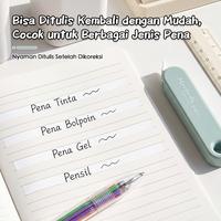 Gambar [READY] Aimilo Correction Tape Pita Koreksi Penghapus Tulisan Rapi Halus Lancar Mudah Digunakan untuk Buku Catatan Dokumen Sekolah - Hitam dari Aimilo OfficiaI Store Kab. Tangerang 2 Tokopedia