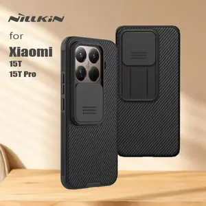 Nillkin for Xiaomi Mi 15T Pro / 15T 5G Case Camshield Pro Camera Protection Lens  Hard PC 360 full Back Cover for Xiaomi 15T
