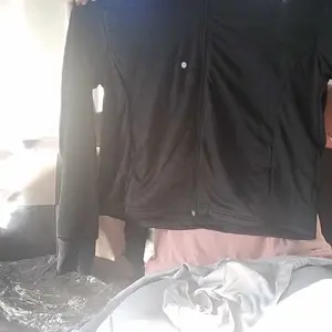 Jaket Olahraga Hoodie Pelindung sinar UV Abu Sport