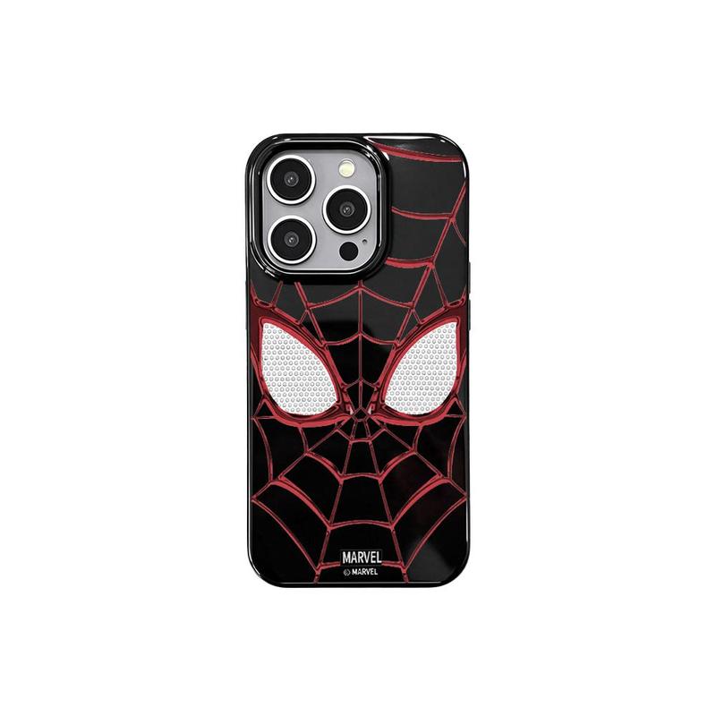 Ốp lưng điện thoại mặt nạ Người Nhện dành cho iPhone18/17/16/14 13/12/X/8/17pro/17promax phong cách tươi mát thời trang bán chạy 16plus 16pro