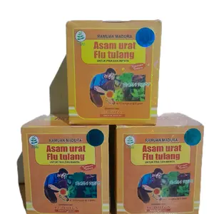 Original 100% jamu asam urat flutulang rasa kopi isi 15 saset