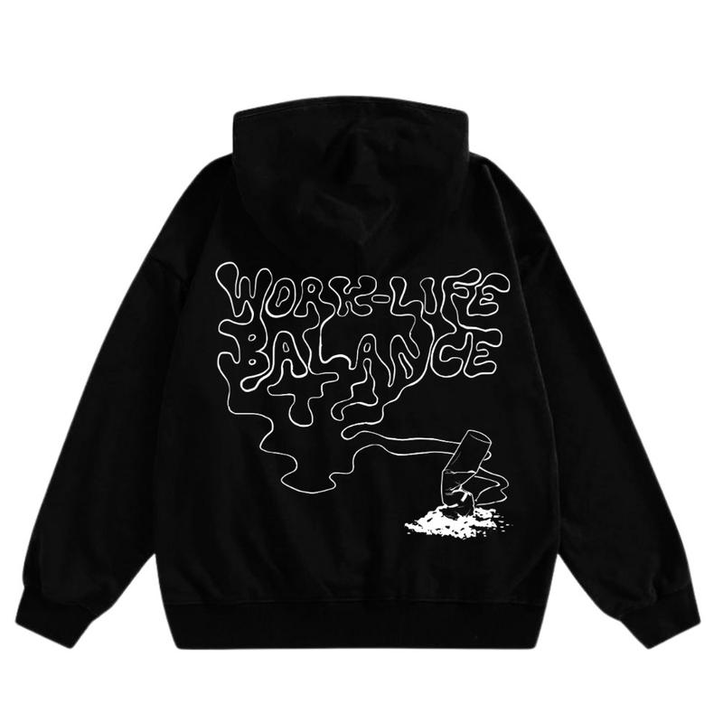 Supervision Hoodie Pria - Work Life Balance 0