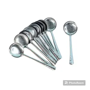 Sendok - 1 Lusin Eros Irus Mini Kuah Sayur Stainless Steel ft  FT 513