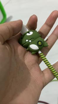 Product Review of Pelindung Kabel Charger Data 1 Set 4 in 1 Presisi Cable Bite Kabel Type C USB A Micro USB Lightning Kompatibel untuk Samsung Xiaomi Realme Tecno Infinix Vivo Oppo Huawei Karakter Marvel Sanrio Nintendo Kuromi Hello Kitty Lotso MyMelody CInnamoroll from ⠀**⠀ 0