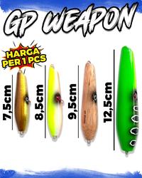 Gambar Umpan Mancing WTD GP Weapon Pancing - 100% ORIGINAL REAL PICTURES - 7,5 cm dari FISHINGIN Kab. Sukoharjo 2 Tokopedia