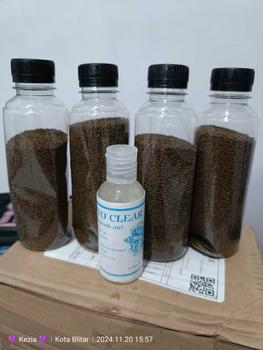 Product Review of Pelet mikro botol besar 100 gram untuk ikan cupang, Guppy, molly dllnya from A**a 1