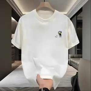 Kaos Baju Distro Murah Motif "ROBOT & KITTY" Original Premium Tebal Unisex Katun 24S Cewe Cowo Pasangan Nyaman Atasan Keren Simple Oblong Panjang Wanita Couple Cewek Lembut Polos Kerja