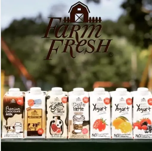 FARM FRESH / UHT MILK PACKS
