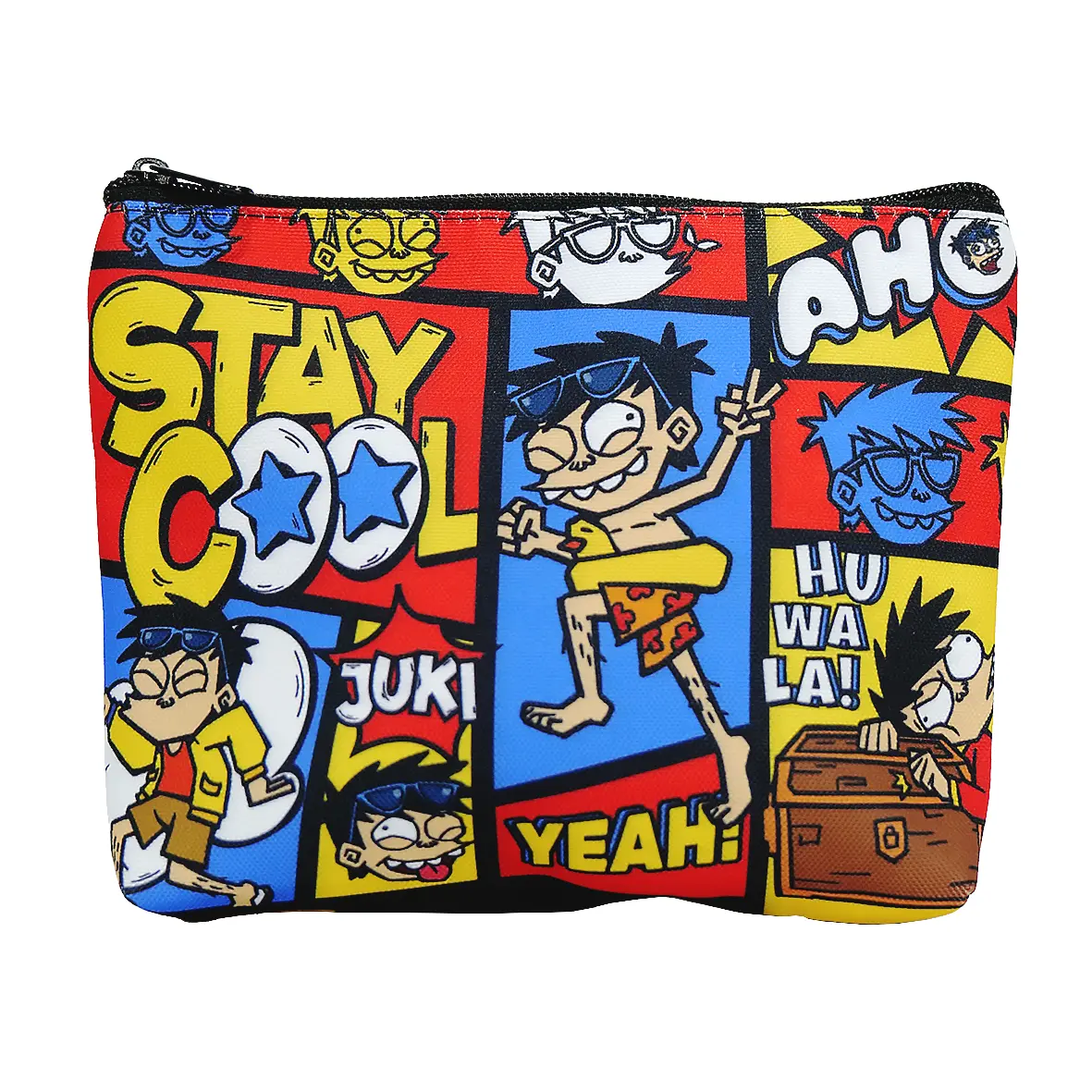 Pouch Si Juki Harta Pulau Monyet Stay Cool