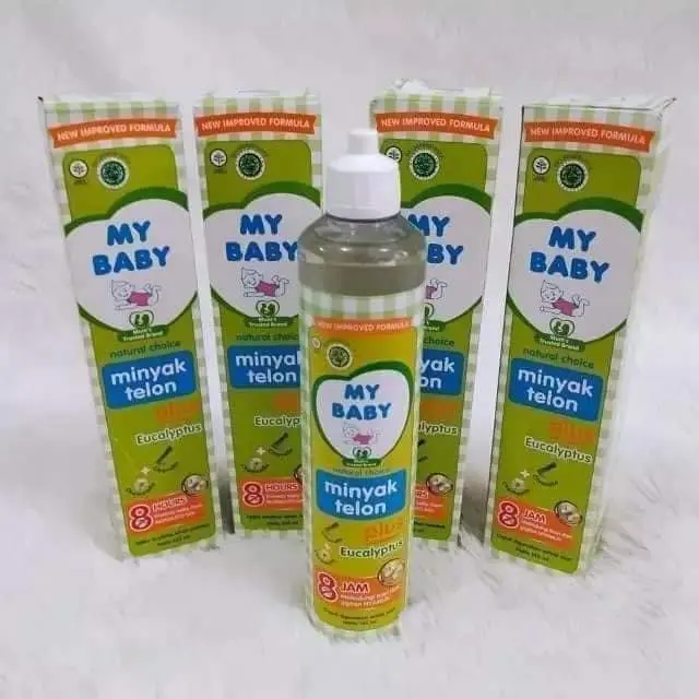 ( 3PCS) MINYAK TELON MY BABY 150ML