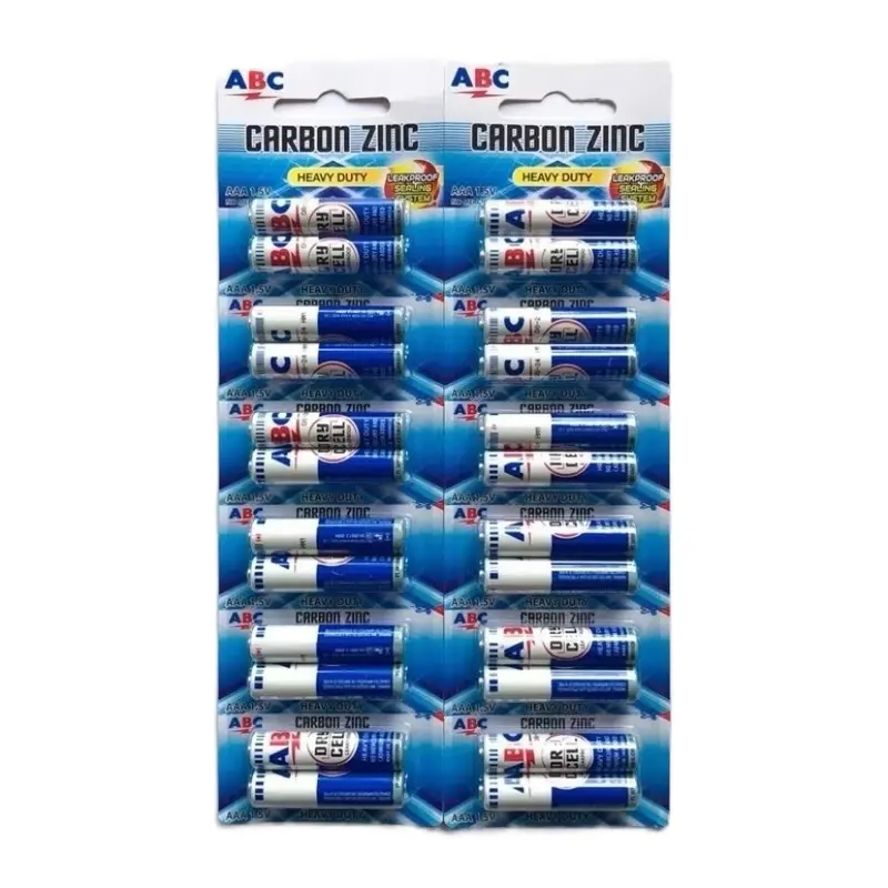Baterai ABC AAA kecil / remot / abc carbon 3