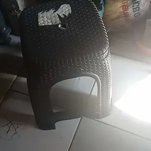 Sumo Kursi Baso Plastik Motif Rotan Kuat Tahan Lama Bisa Ditumpuk Menahan Beban 150kg Ukuran 27x28x47cm