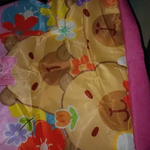 Lunch Bag Karakter Capybara | Tas Bekal Aluminium Foil Aesthetic | Tas Bekal Anak & Kantor Waterproof