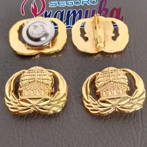 Pin Korpri- Pin ASN - Pin PNS - Lencana Korpri Bros Clips Magnet