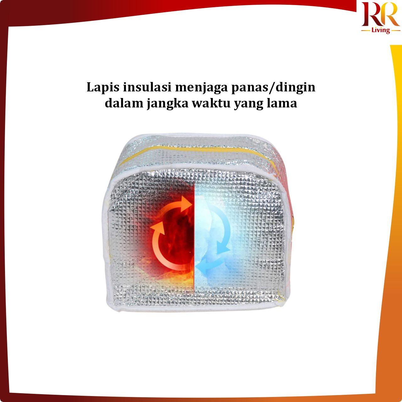 [COD] RR T61 Tas Bekal Anak Karakter Animal 3D Lunch Bag Travel / Cooler Bag Tempat Penyimpanan Makan Siang / Tempat Bekal Sekolah Lucu