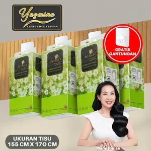 [ EXCLUSIVE SARGIO ]Yasmine Tisu Gantung tebal 3 PLY 1281 Helai untuk pakai dirumah ekonomis Tisu makanan dengan kemasaan besar