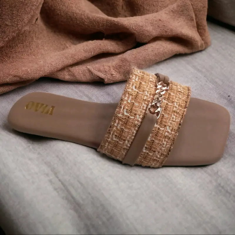 SANDAL FLAT SIZE JUMBO 36/45 TEPLEK ANTI SLIP TEPLEK 01 1