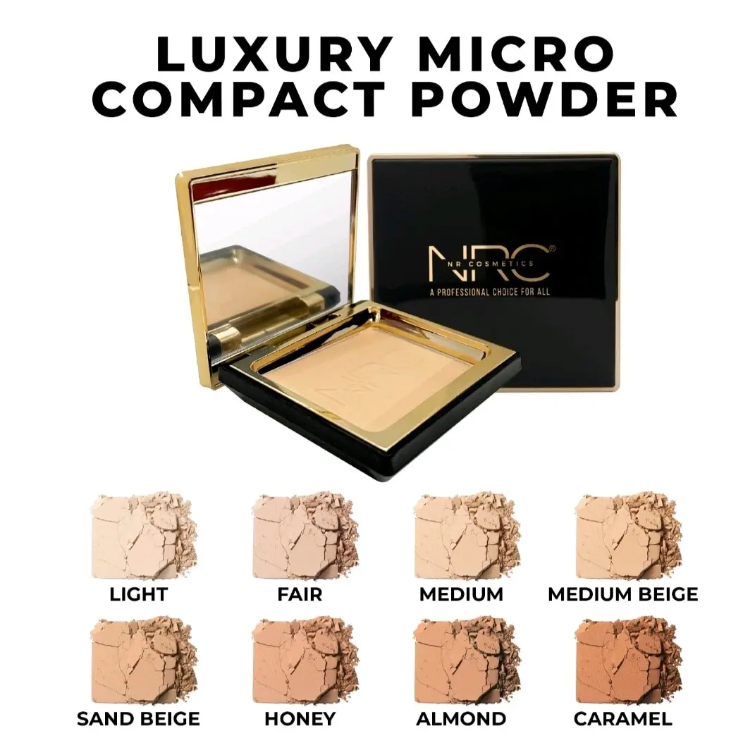 NRCosmetics Compact Powder (Expiry 07/2025)  powderfoundation